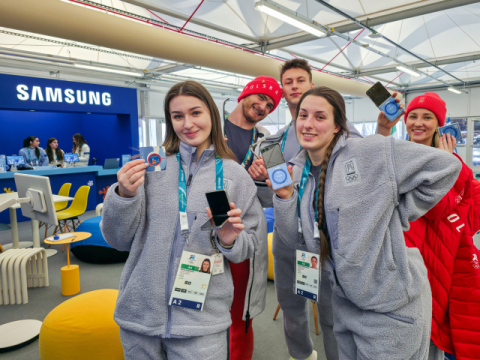 [동계 올림픽] 밀라노 시선 끄는 'K-마케팅'