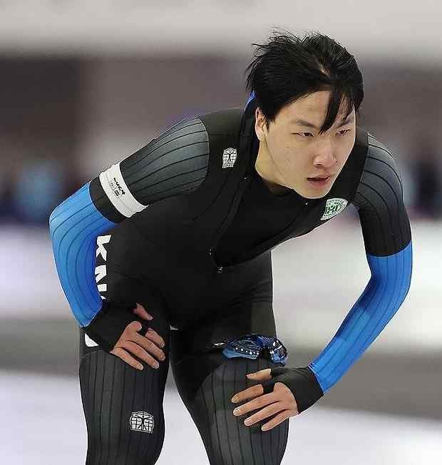 한국 남자 스피드스케이팅의 기대주 구경민. 연합뉴스