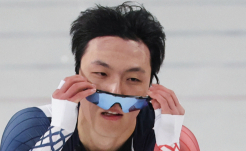남자 빙속 기대주 구경민, 올림픽 데뷔전서 1,000m '톱10'