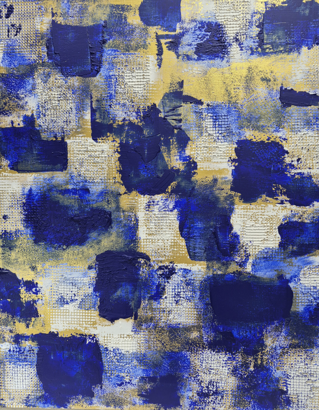 진미숙(여류100호회), Nature, 60.6x72.7cm, Acylic on canvas