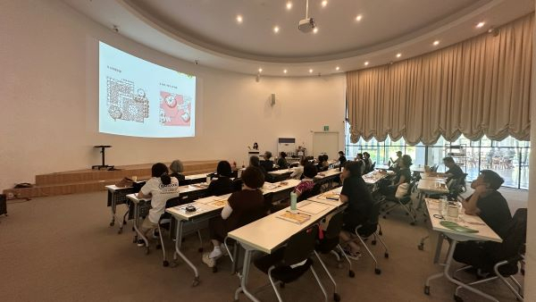 지난해 양산시민정원학교 운영 모습. [사진=양산시]