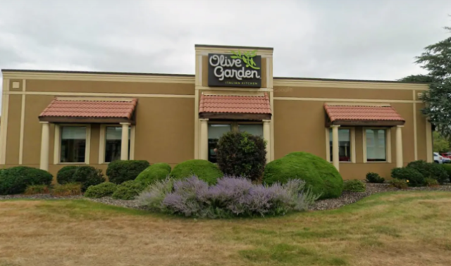 미 펜실베이니아 올리브가든. 구글맵