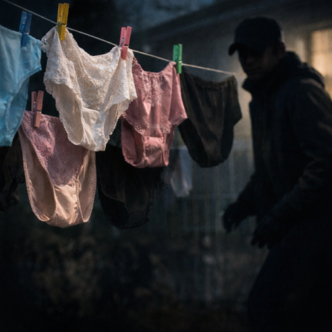 빨랫줄 노린 30대 '속옷 절도범'…집에서 여성 속옷 130여장 쏟아져