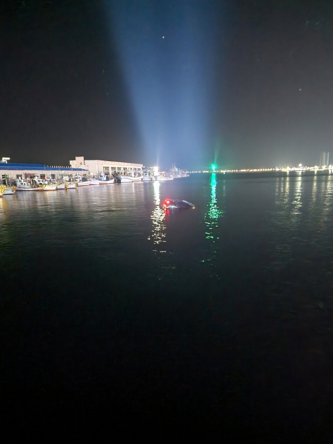 울진 후포 앞바다 차량 추락