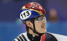 '쇼트트랙 기대주' 19세 임종언, 남자 1000m 동메달