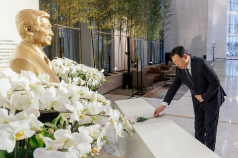 최가온 뒤엔 롯데 있었다…신동빈 회장 