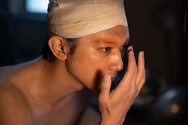 영화 〈국보〉의 한 장면