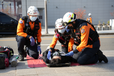 대구소방, 지난해 구급출동 14만2천569건…이송 7만8천469건