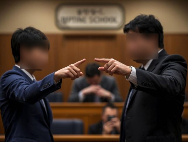 중학생 '둘째' 걷어차 죽인 진범은?…계부·친형 서로 