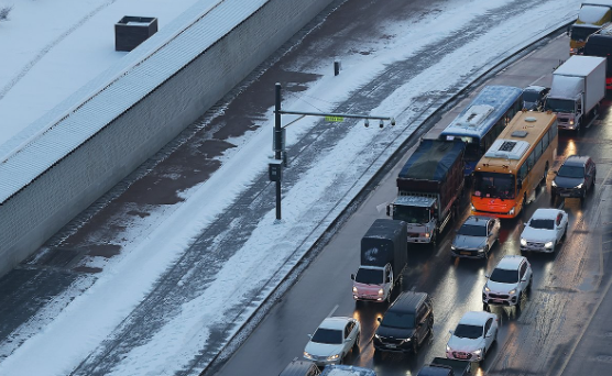 서울 눈. 자료사진 연합뉴스
