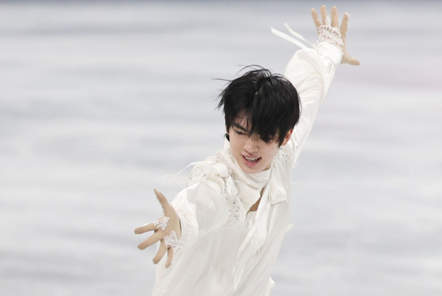 단 0.98점 차.. 차준환, 남자 싱글 최종 4위