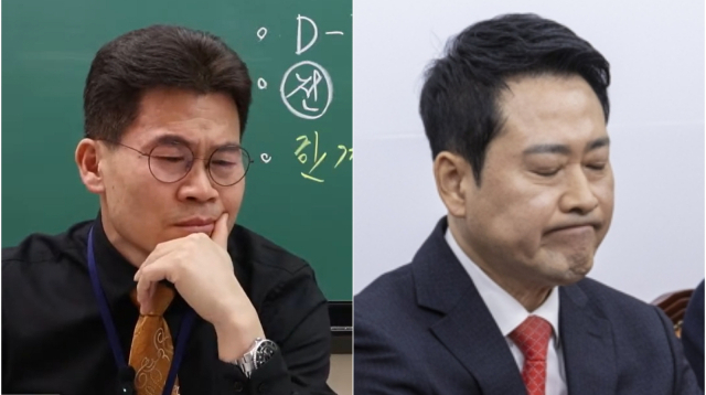 전한길 '중년 남성의 눈물'에…장동혁 발 돌렸나