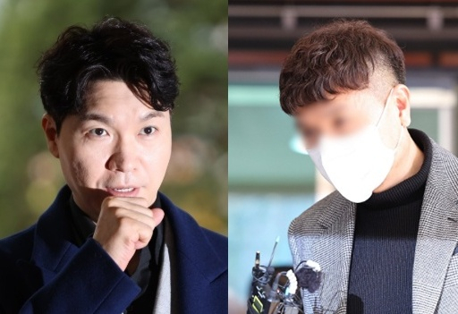 박수홍(왼쪽)과 친형. 자료사진 연합뉴스