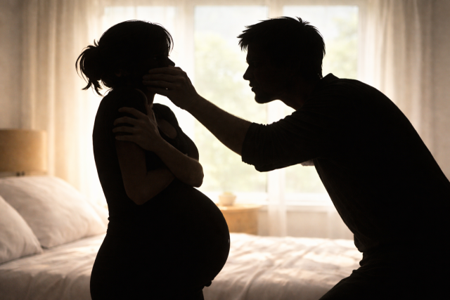 잠든 3살 옆 만삭 엄마 덮친 악마…귀가한 남편 무너졌다