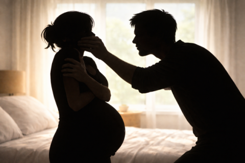 3살 아들 옆 만삭아내 덮친 악마…1분뒤 귀가한 남편 무너졌다