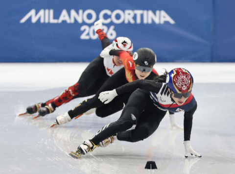[동계올림픽] 쇼트트랙 여자 계주, 결승 진출…8년 만 金도전