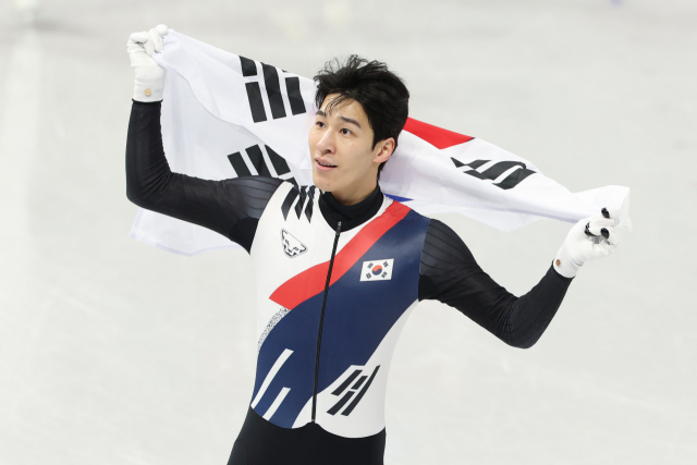 쇼트트랙 황대헌, 동계 올림픽 남자 1,500ｍ 은메달