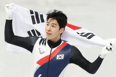 쇼트트랙 황대헌, 동계 올림픽 남자 1,500ｍ 은메달