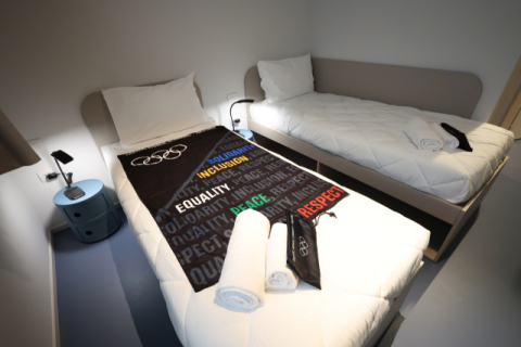 올림픽 '콘돔 대란' 1만개 벌써 소진…이례적 속도, 왜?