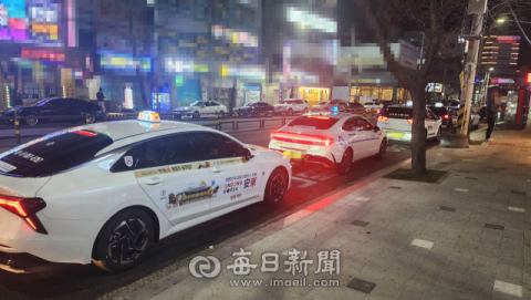 안동 브랜드택시 광고비 인상에도 카카오T 가맹택시 '배제' 논란