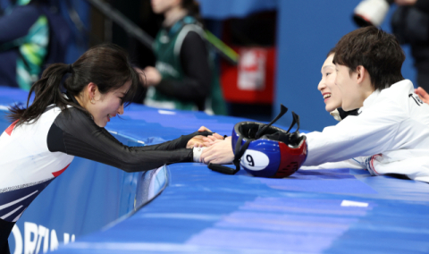 [동계올림픽] 김길리, 쇼트트랙 여자 1000m 동메달