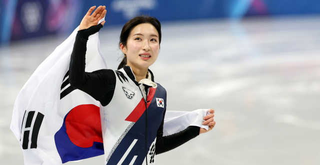 여자 쇼트트랙 첫 메달⋯김길리, 1000m 동메달 획득