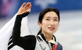 [동계올림픽] 김길리, 쇼트트랙 여자 1000m 동메달 획득