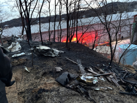 봉화 한 양계농장 화재…20여 분 만에 진화