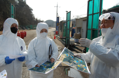 설 대이동 대비, 봉화 'AI 차단 총력전'…도촌단지 6중 방어망