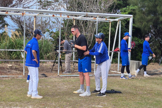 삼성 라이온즈의 새 얼굴 임기영. 채정민 기자