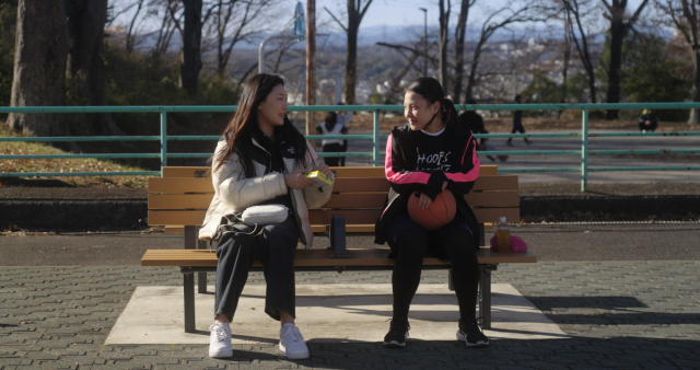 레이의 겨울방학 스틸컷. 오오극장