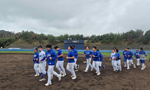 [오키나와의 푸른 사자들] ①삼성 라이온즈 새 얼굴들, 매닝·미야지·임기영