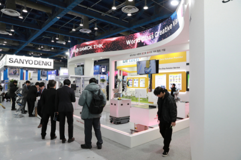 삼익THK, AI 공정·정밀로봇 앞세워 반도체 산업 협업 확대