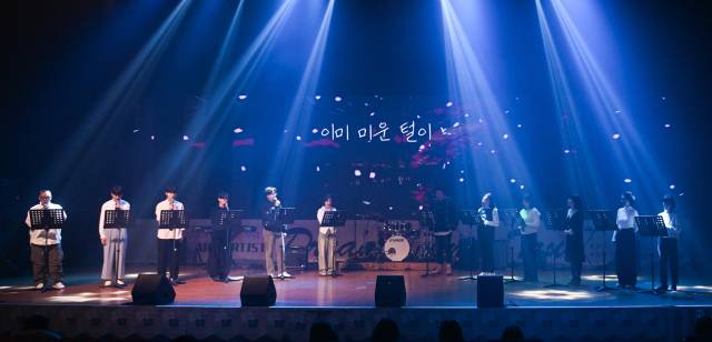 지난해 열린 영주청소년예술축제 참가자들이 공연을 펼치고 있다. 영주시 제공