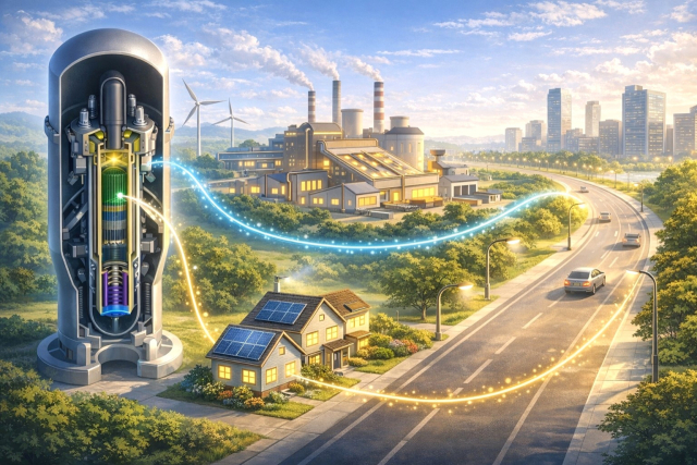 경북 경주시 i-SMR 1호기 유치 시동, 차세대 원전산업 주도권 확보 나서