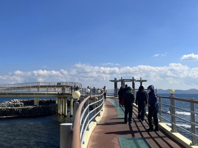 포항시 북구 청하면 이가리 닻 전망대. 포항시 제공.