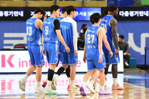 '연패 탈출' 기쁨도 잠시…가스공사, 설 연휴 3연패