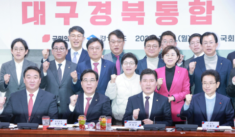 대구경북 행정통합, 