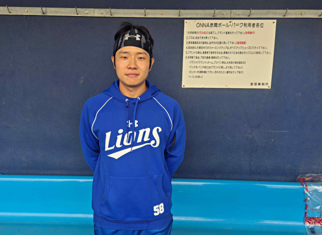 삼성 라이온즈의 김지찬. 채정민 기자