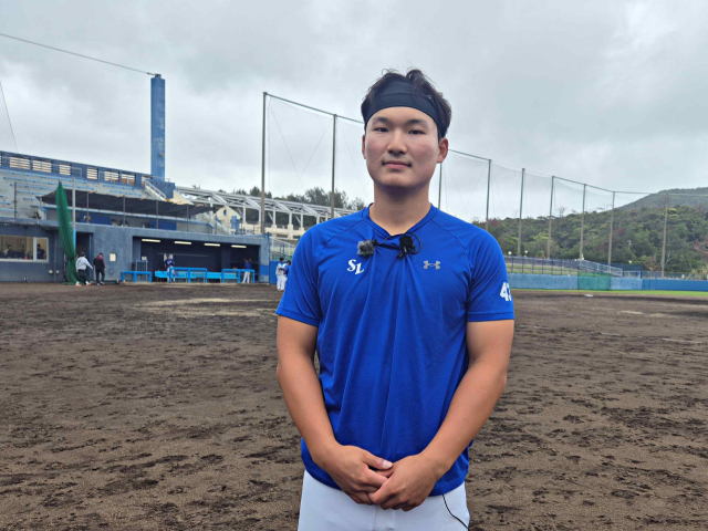 삼성 라이온즈의 류승민. 채정민 기자