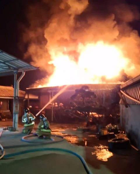 대구 군위군 삼국유사면 주택 화재…1시간 20분만에 꺼져 