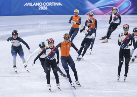[동계올림픽] 쇼트트랙 금맥, 남자 계주에서 이어지나