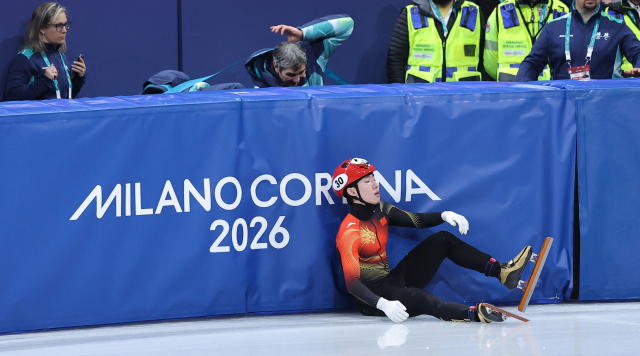 중국 귀화한 린샤오쥔, 쇼트트랙 개인·단체전 '노메달' 