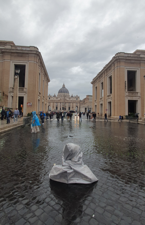 김진혁 작가, 독일 뉘른베르크 광장서 설치미술·퍼포먼스 선보인다