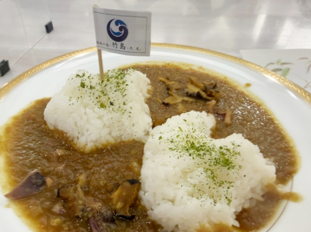 '다케시마의 날' 앞두고…일본 한 식당에 '다케시마 카레' 또 등장