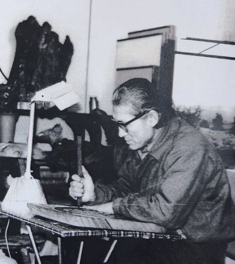 운경 남정구 전각 예술세계, 타계 37년 만에 회고집 발간