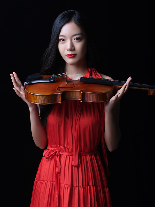비올라-쩡지아 中提琴-曾佳. 대구문화예술진흥원