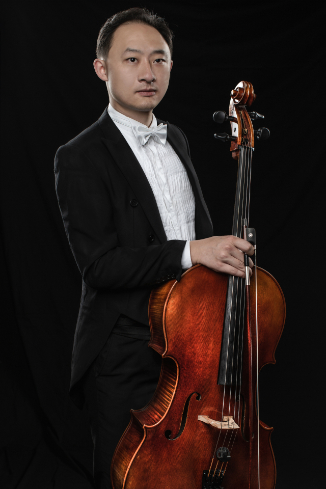 첼로-유둔방 大提琴-游顿帮. 대구문화예술진흥원