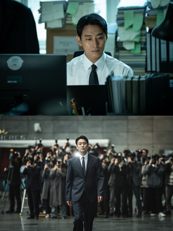 '클라이맥스' 주지훈, 권력의 카르텔에 뛰어든 검사 