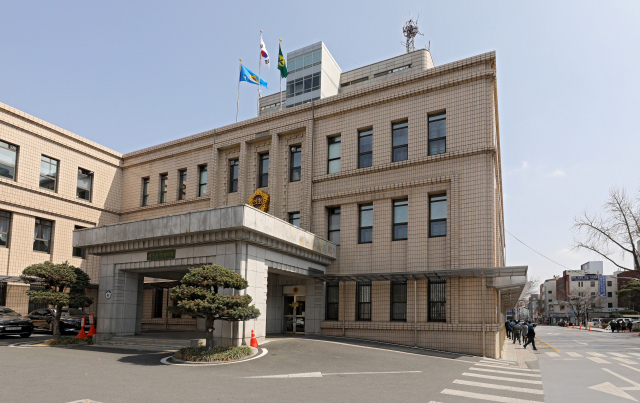 대구시의회 전경 모습. 매일신문DB